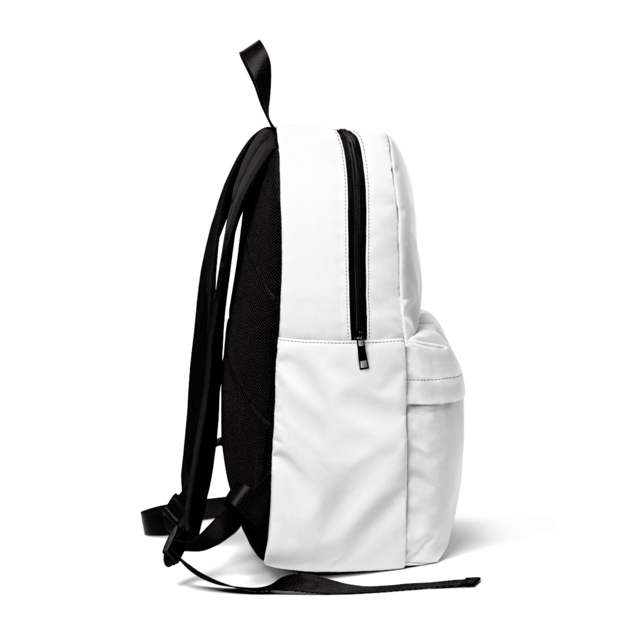 Classic Backpack — Minimal White School & Everyday Pack