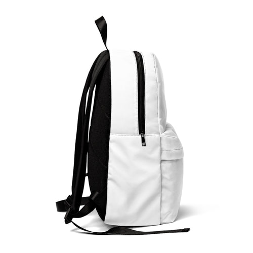 Classic Backpack — Minimal White School & Everyday Pack