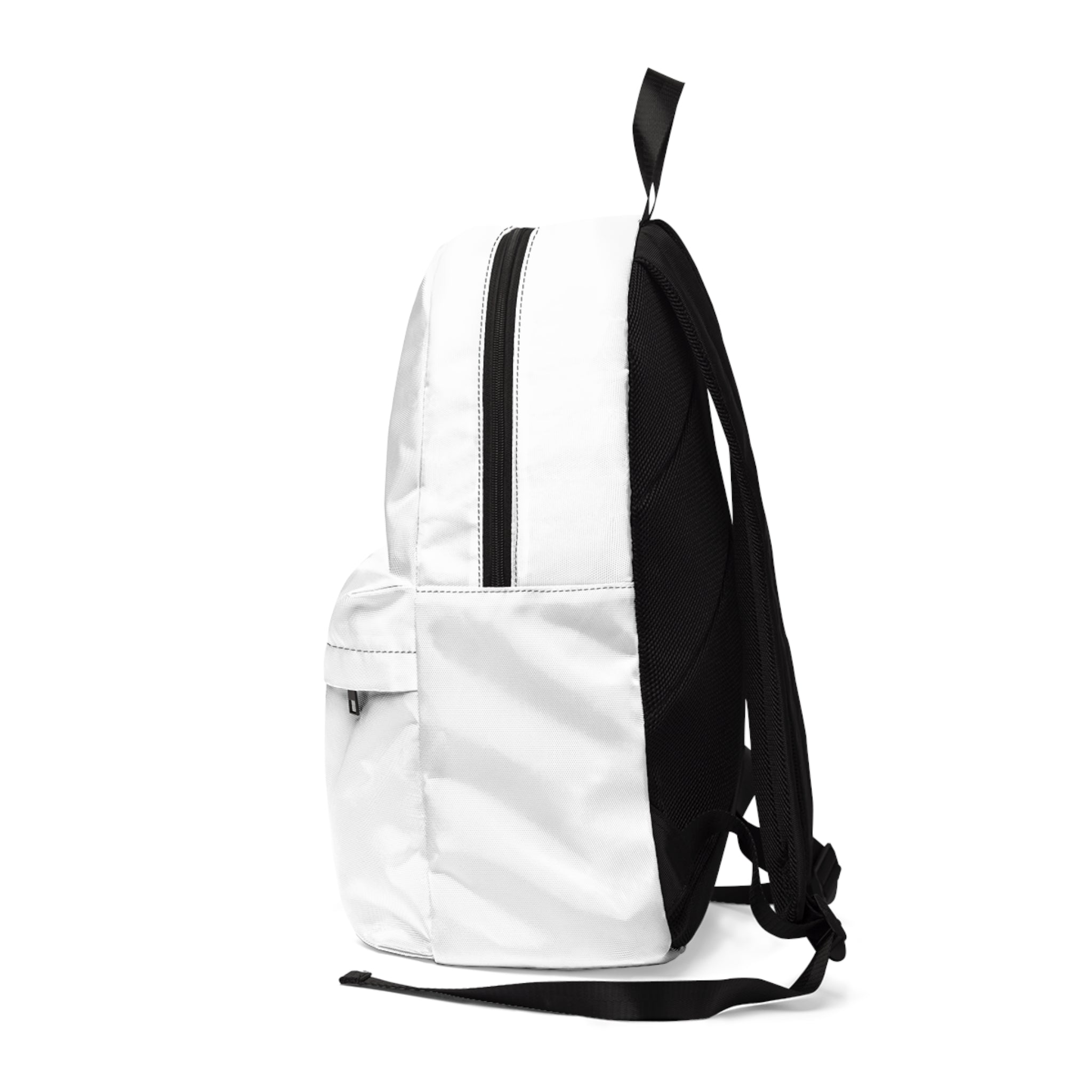 Classic Backpack — Minimal White School & Everyday Pack