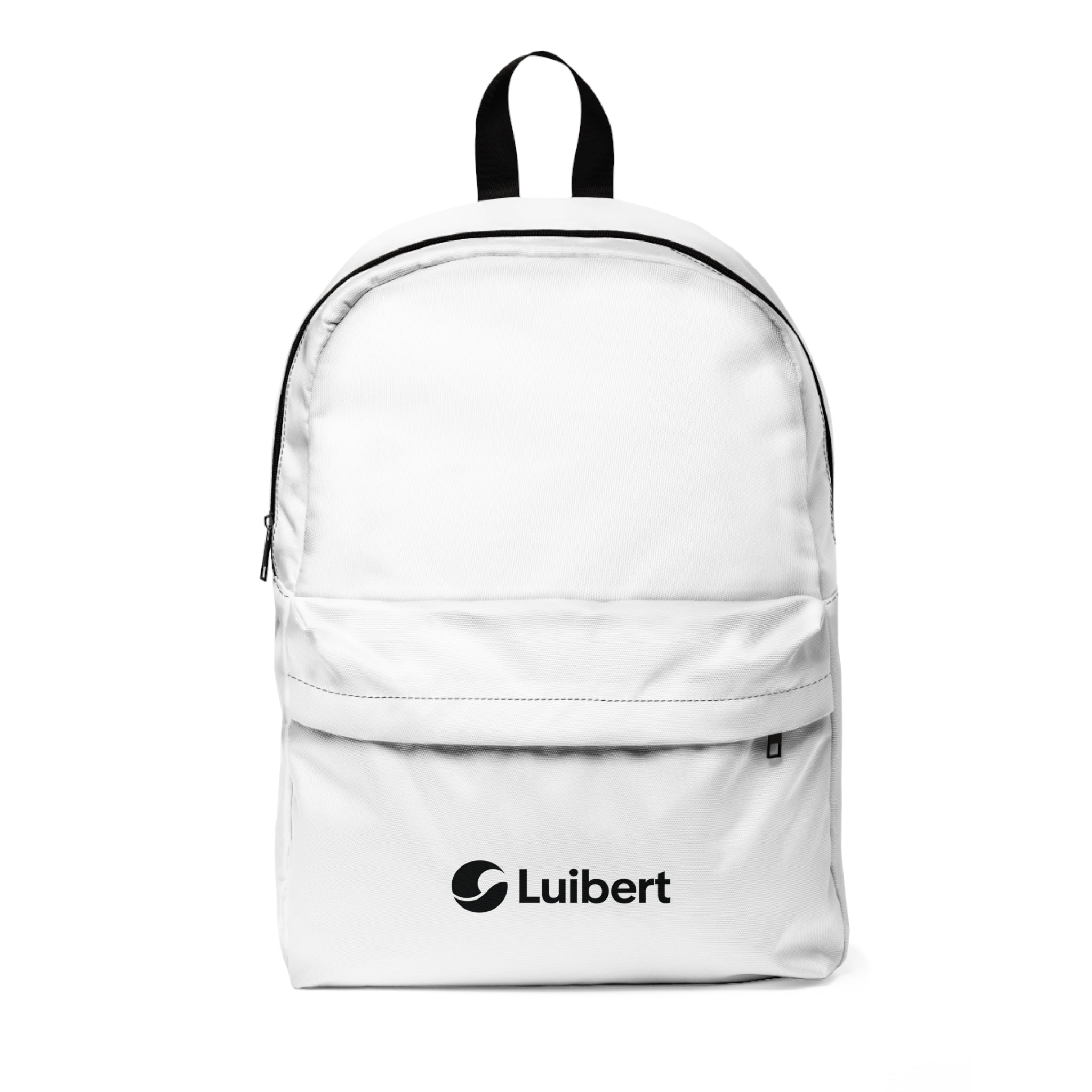 Classic Backpack — Minimal White School & Everyday Pack