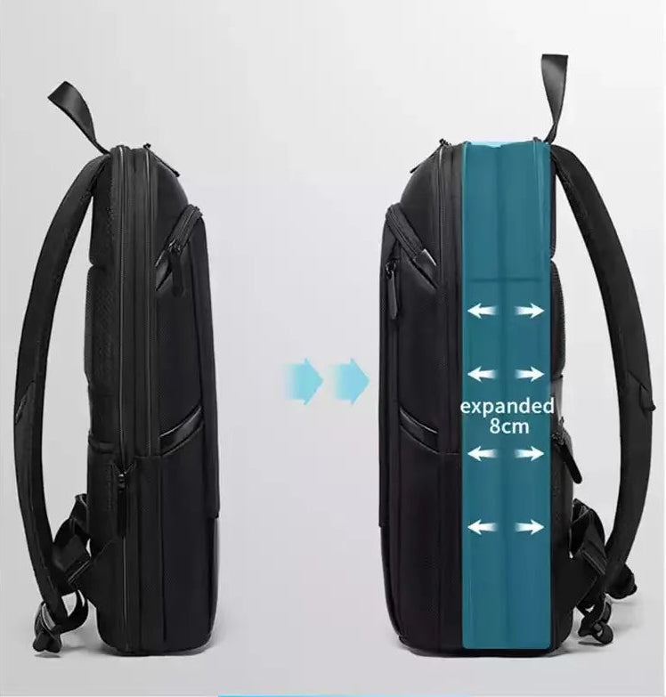 Sac à dos business extensible étanche