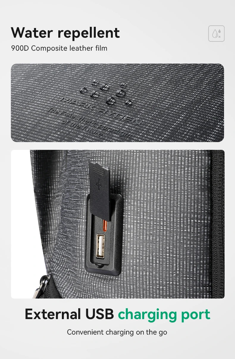 Mark Ryden Sac à dos grande capacité – Style business