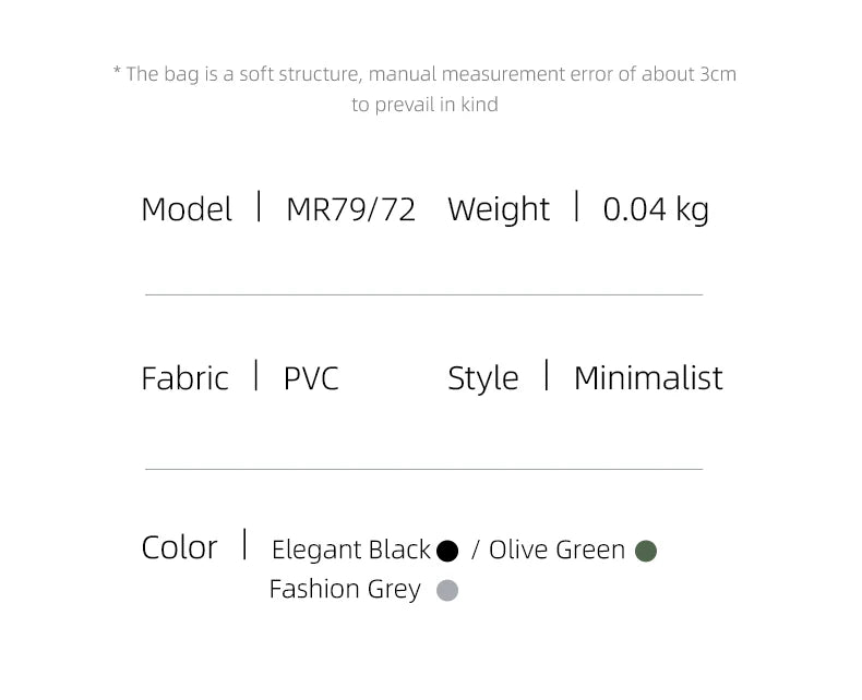 MARK RYDEN Men's Card pack Mini Organizer Bag Headphone Pouch