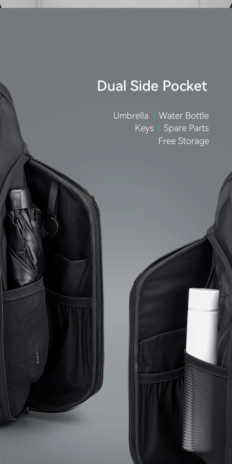 Mark Ryden 360 Protection Laptop Backpack Travel Original Brand Bag