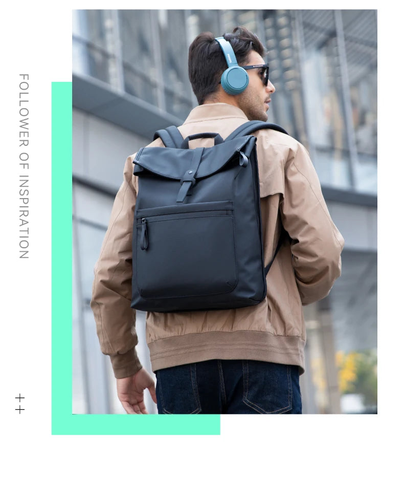 Mark Ryden Sac à dos en cuir – Style urbain et élégant