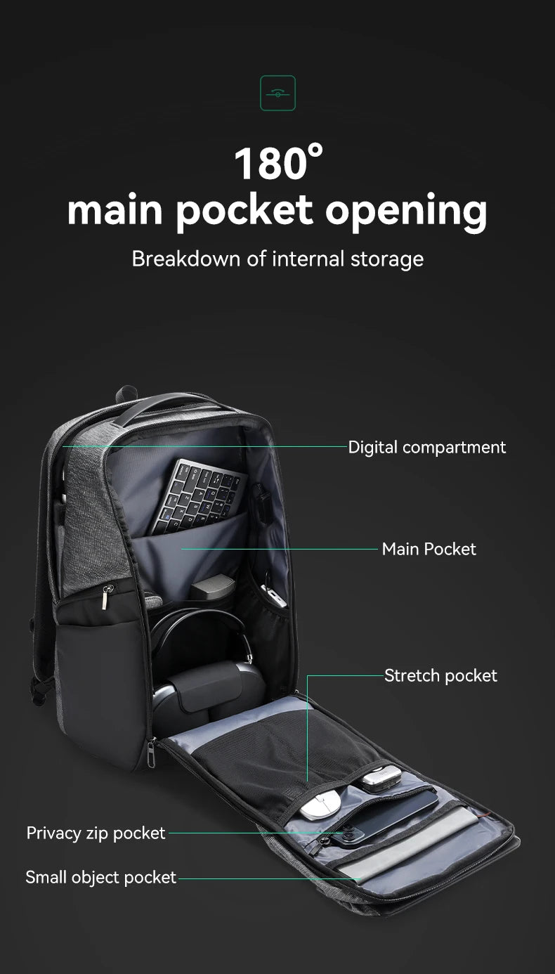 Mark Ryden Sac à dos grande capacité – Style business