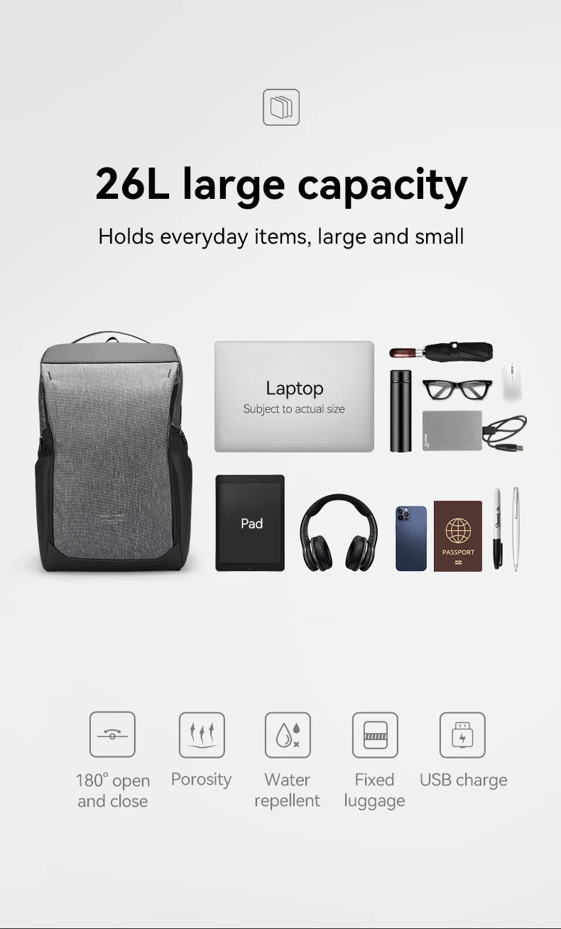 Mark Ryden Sac à dos grande capacité – Style business