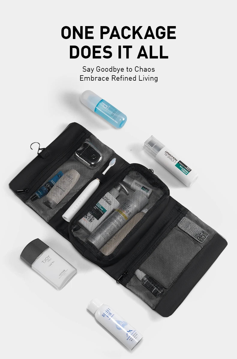 MARK RYDEN Toiletry Bag Lightweight Travel  Combo package Waterproof Handbag