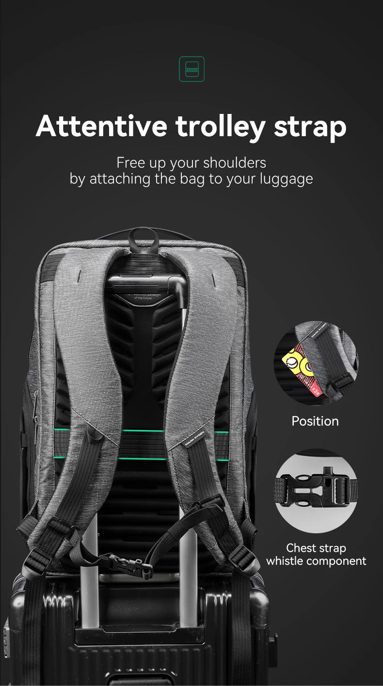 Mark Ryden Sac à dos grande capacité – Style business