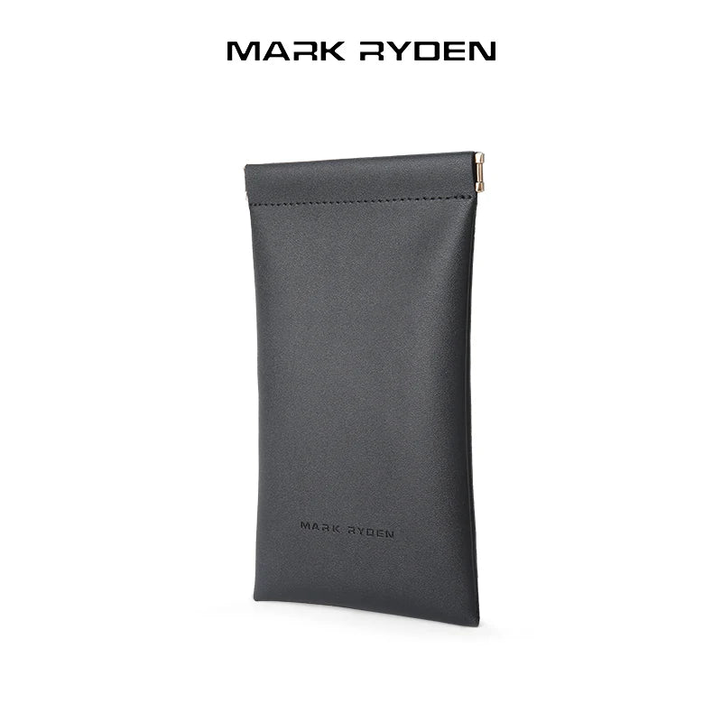 MARK RYDEN Men's Card pack Mini Organizer Bag Headphone Pouch