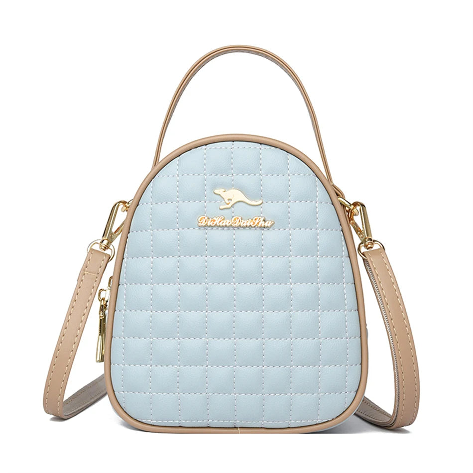 Sac à main urbain en cuir – Élégance et organisation