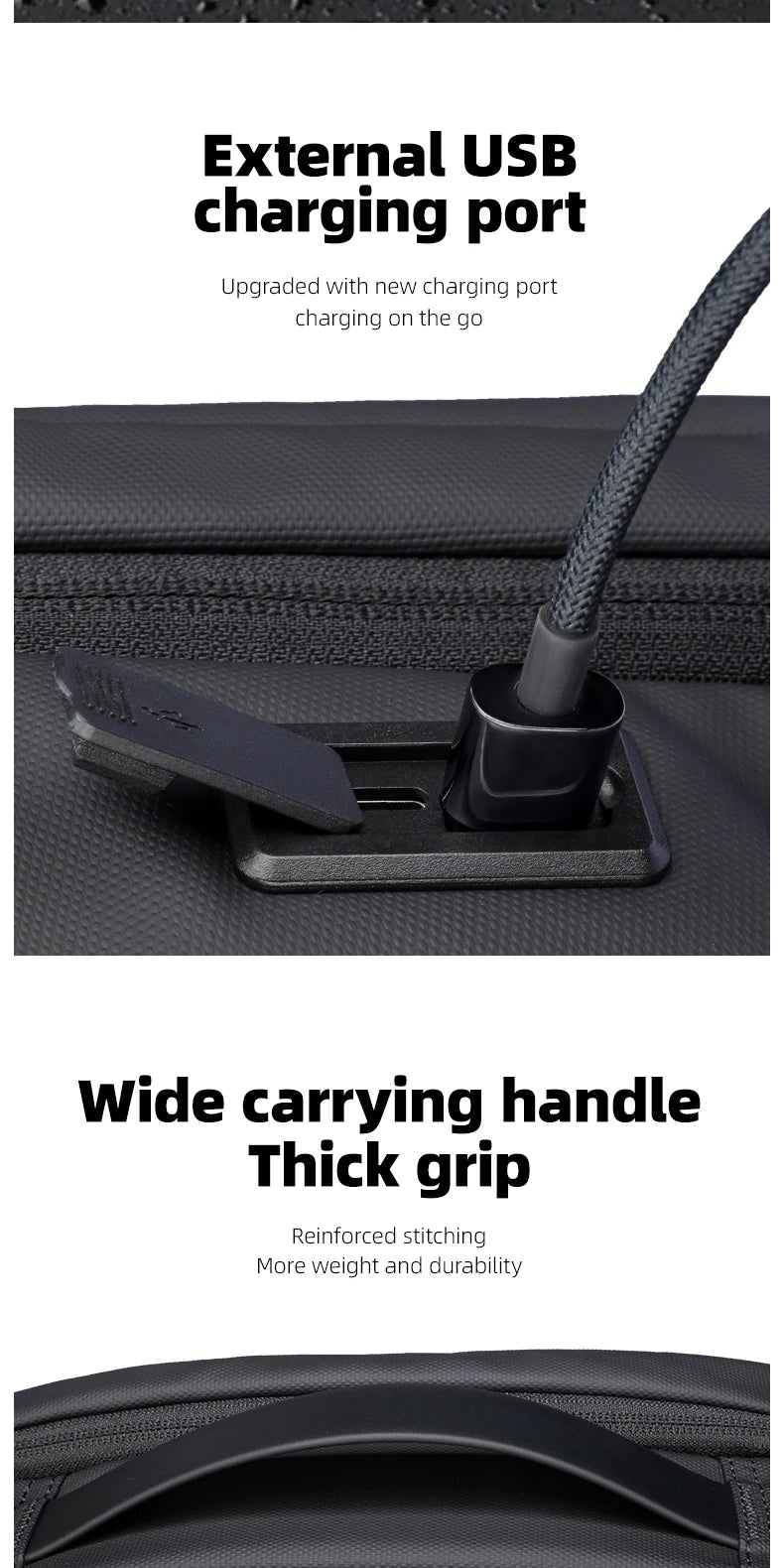 MARK RYDEN men's backpack waterproof backpack laptop backpack