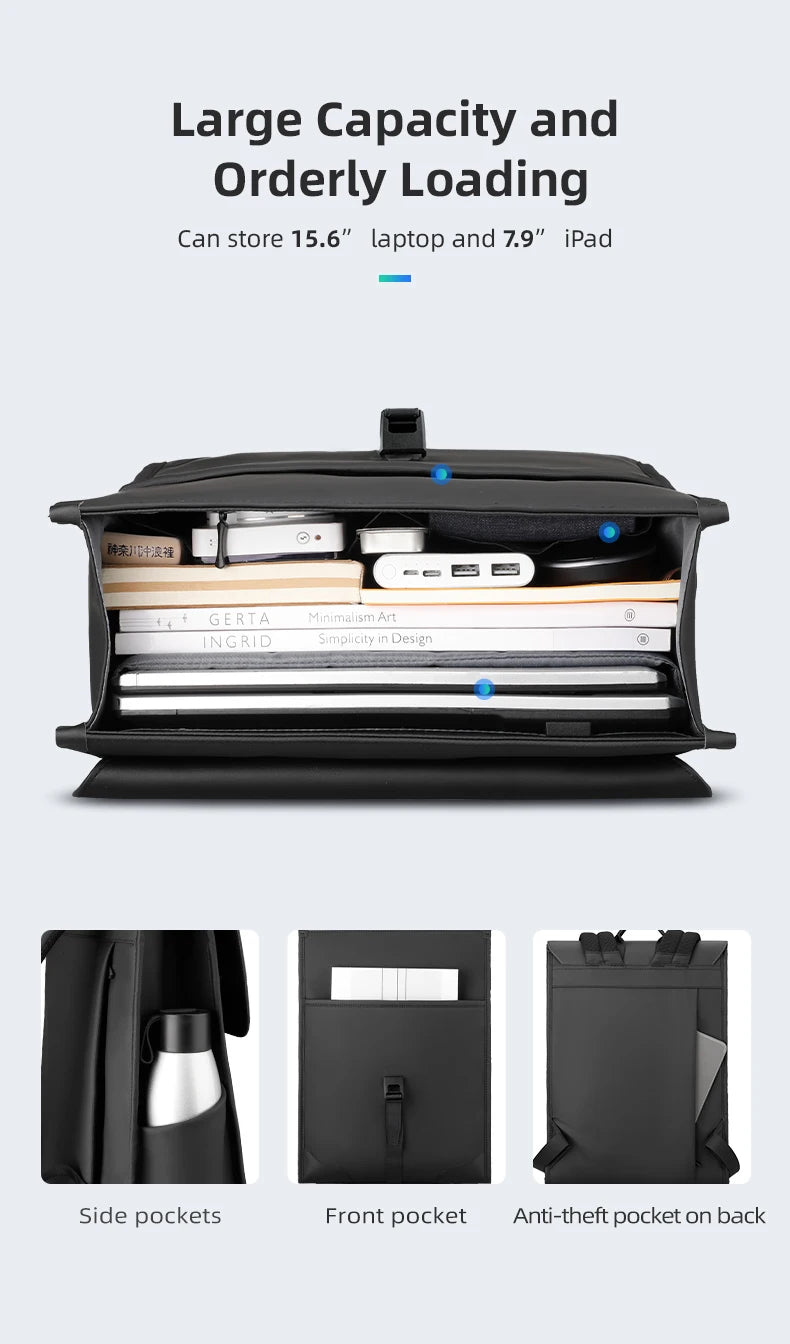 MARK RYDEN men's backpacks travel bag Laptop bag