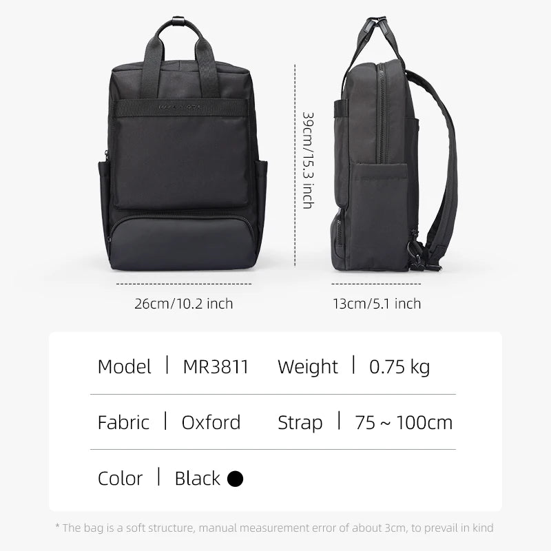 Mark Ryden Convenient Lightweight Computer Backpack And Handheld School Bag