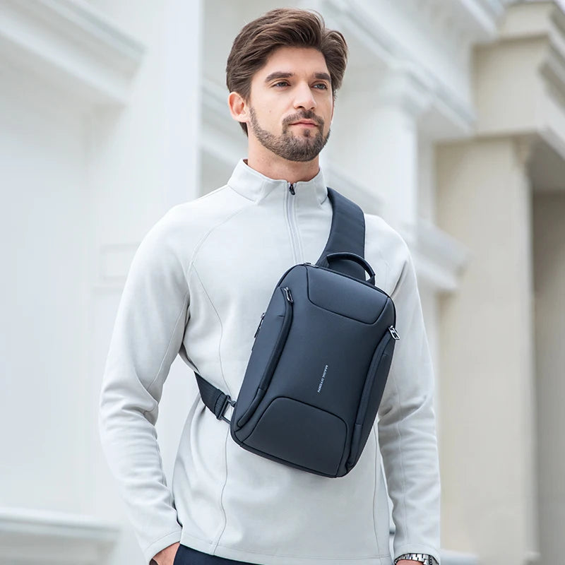 MARK RYDEN Crossbag Men's Chest Bag Waterproof  Functional Backpacks