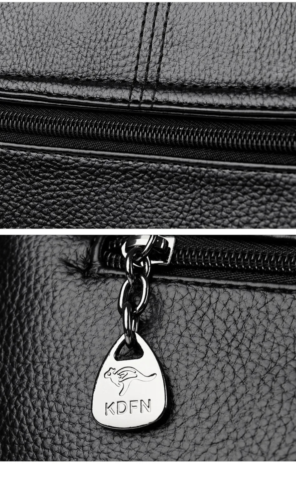 Sac à main en cuir à rabat, style urbain