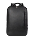 Genuine Leather Laptop Backpack – 15.6”