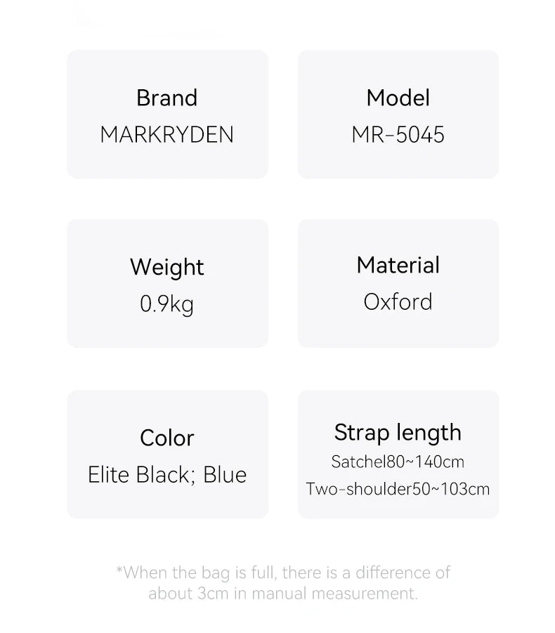 Multi-form handbag fitness travel crossbody bag