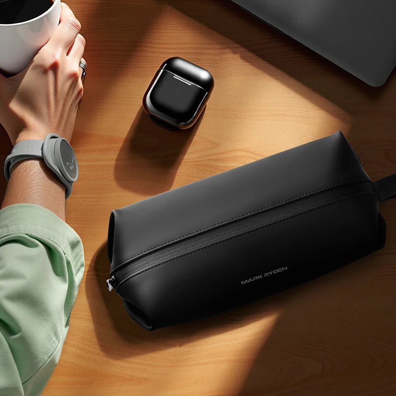 MARK RYDEN Toiletry Bag Travel Makeup Bag Pillow Type Waterproof Pouch Mini