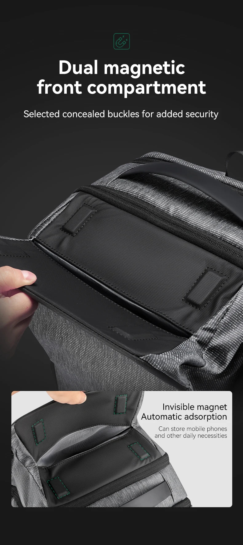 Mark Ryden Sac à dos grande capacité – Style business