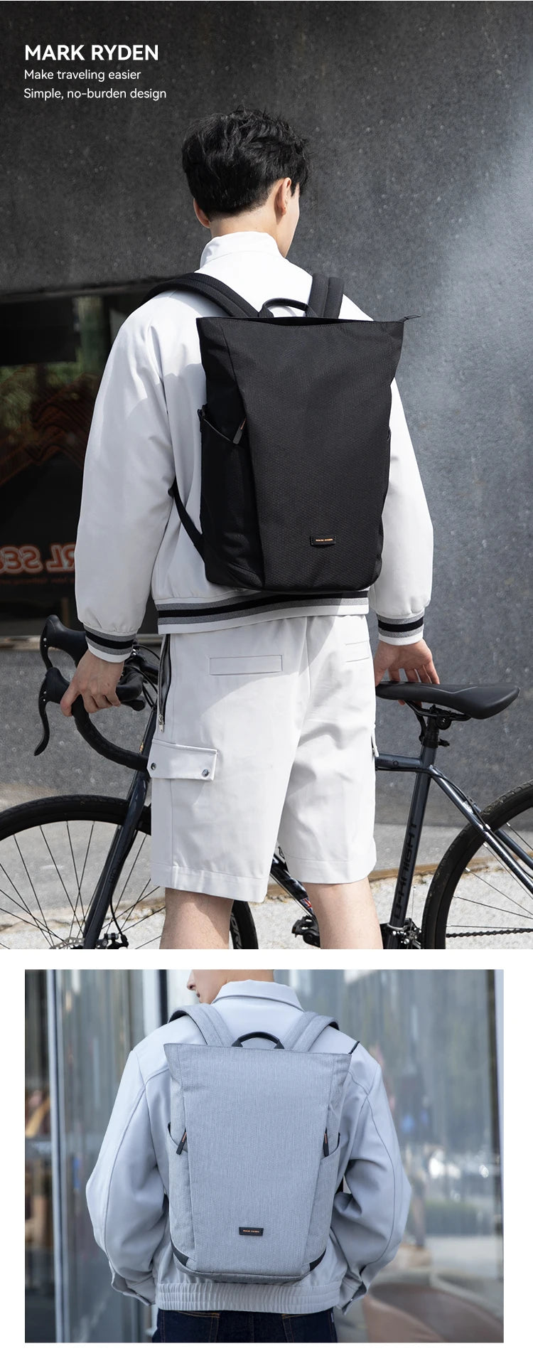 Mark Ryden Sac à dos multi-usage – Sport, mobilité et organisation