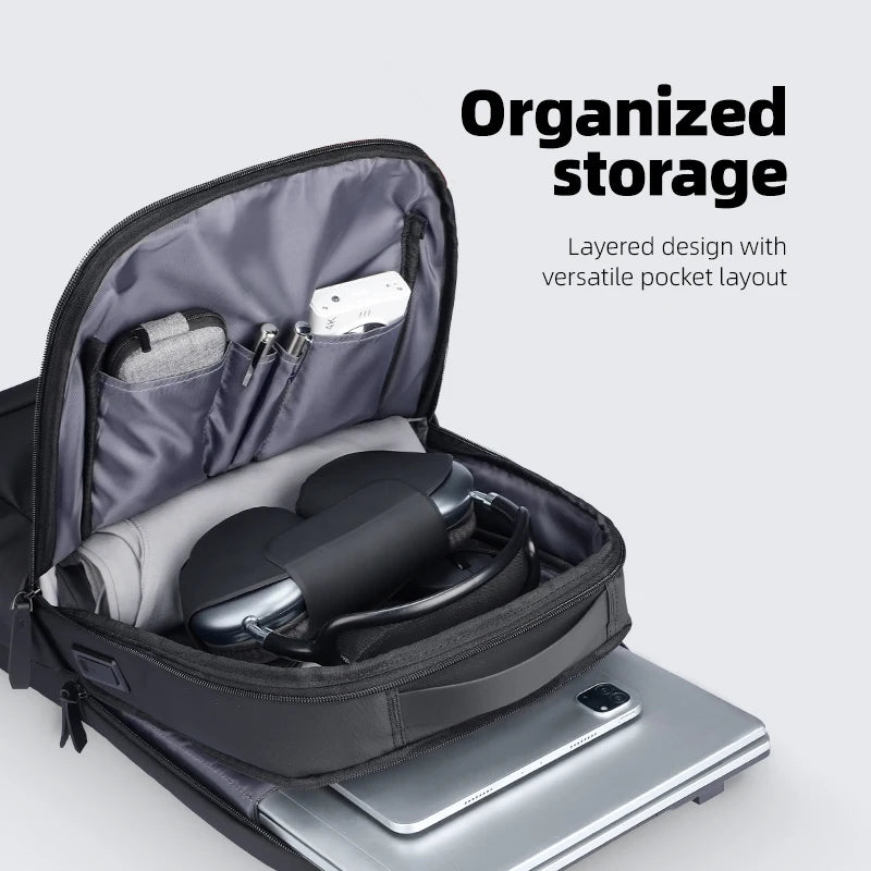 MARK RYDEN men's backpack waterproof backpack laptop backpack