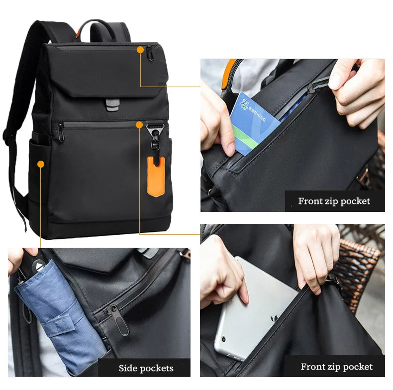 Sac à dos professionnel grande capacité – Mobilité quotidienne