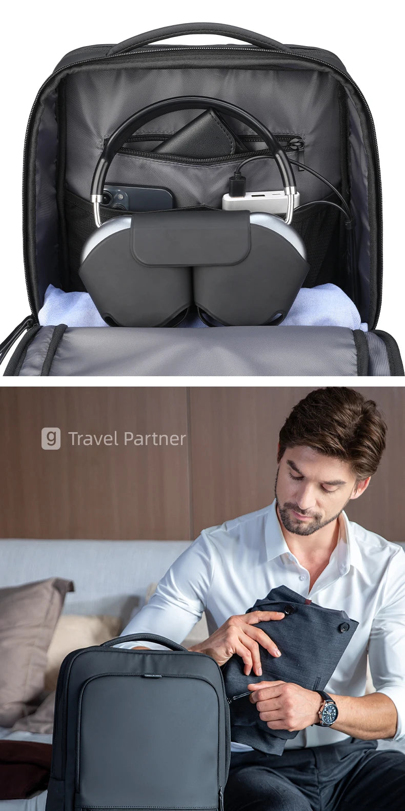 MARK RYDEN men‘s bag original brand bag laptop bag large backpack