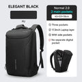MARK RYDEN Waterproof Business & Travel Backpack with USB Charging