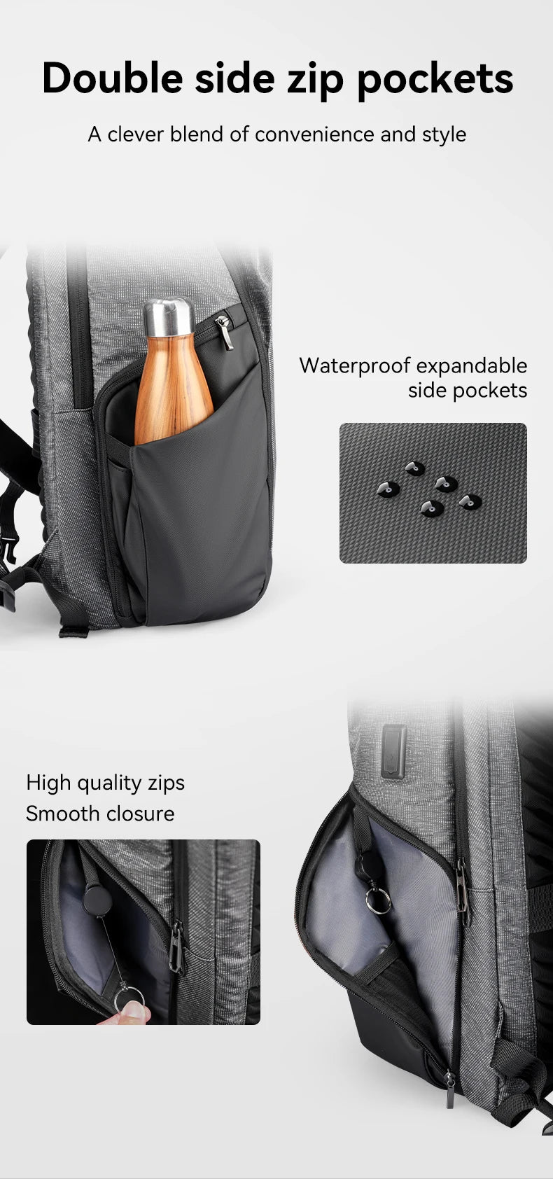 Mark Ryden Sac à dos grande capacité – Style business