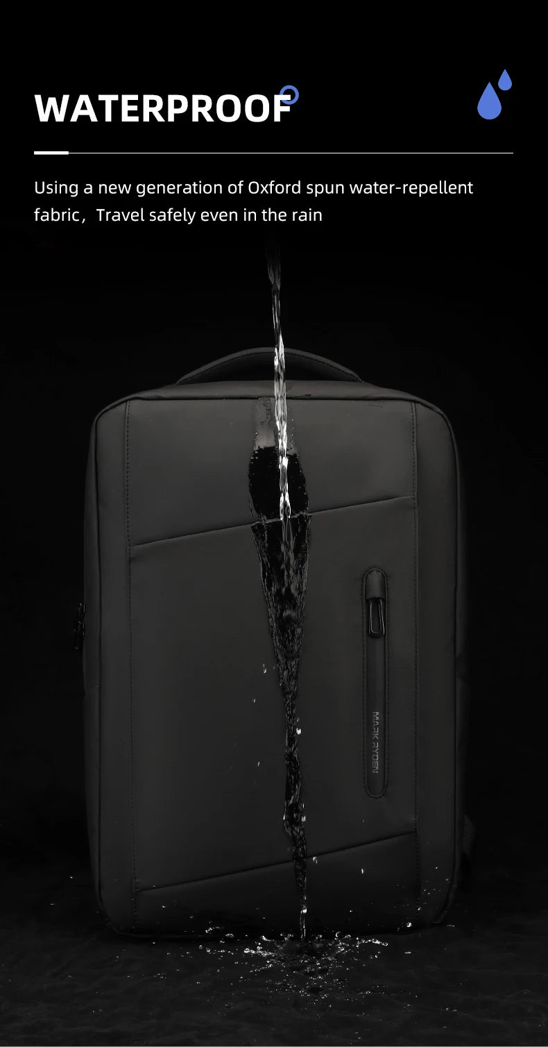 Mark Ryden Sac à dos urbain imperméable – Mobilité quotidienne