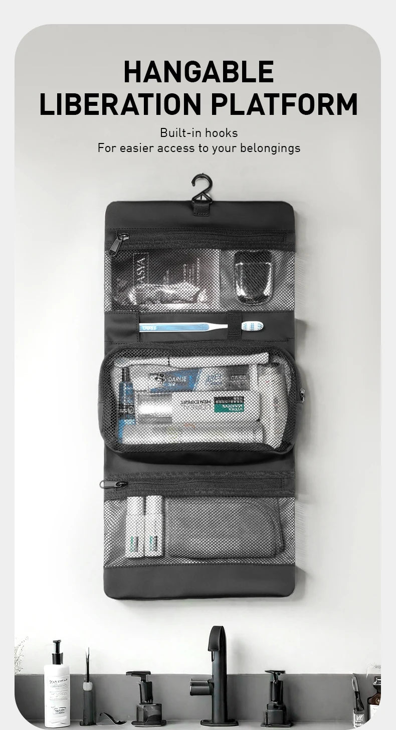 MARK RYDEN Toiletry Bag Lightweight Travel  Combo package Waterproof Handbag