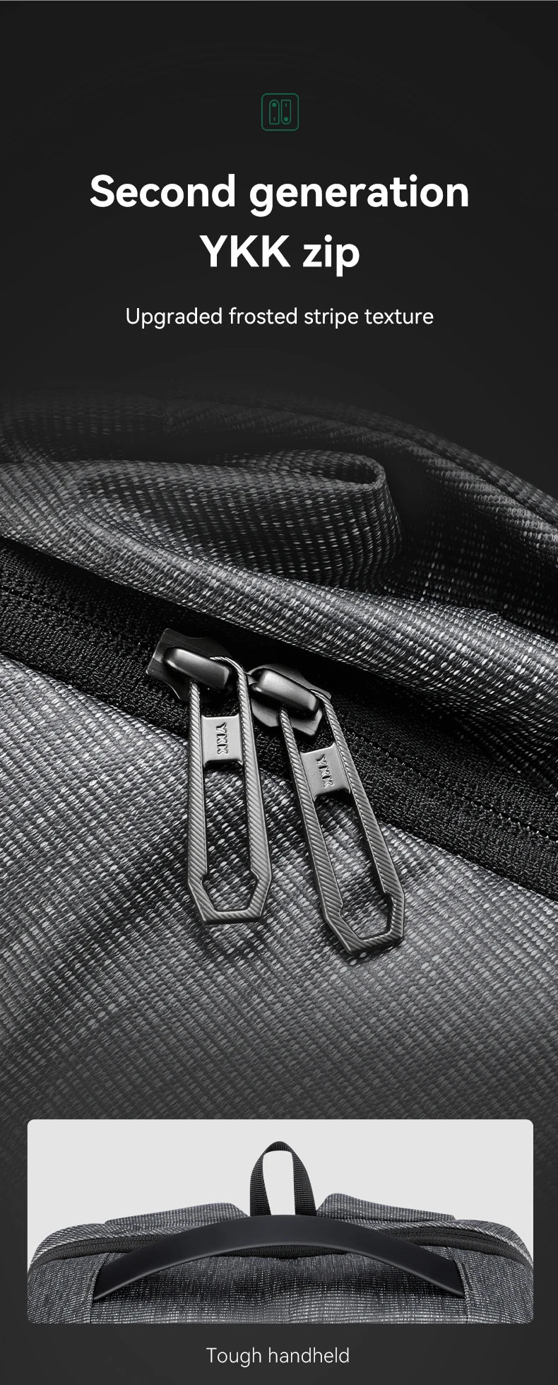 Mark Ryden Sac à dos grande capacité – Style business