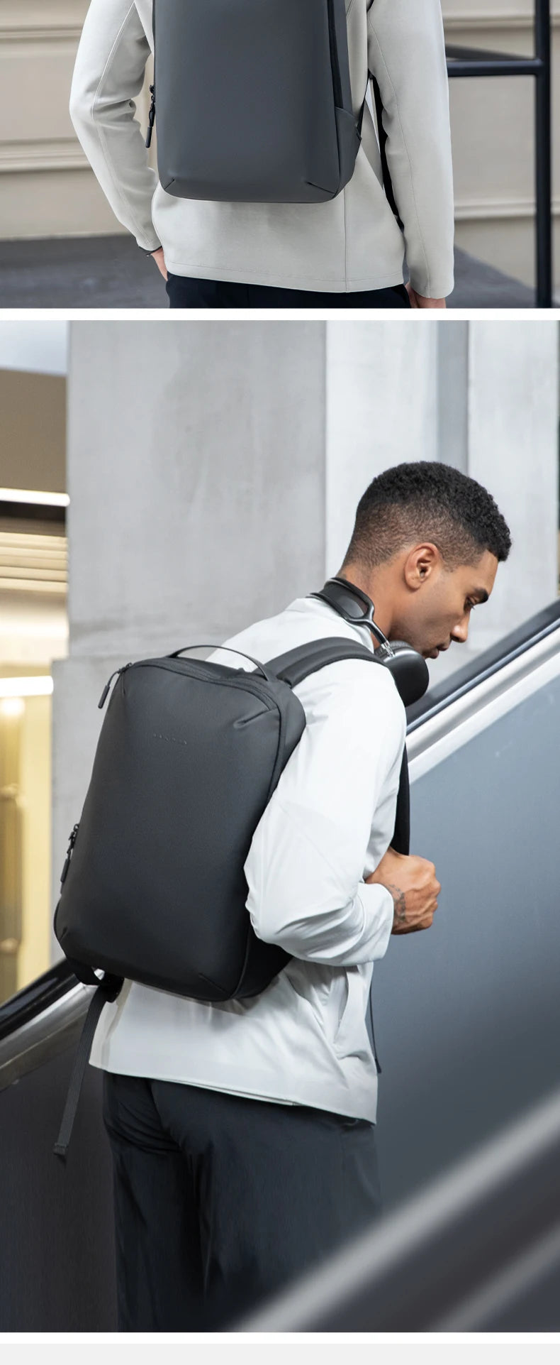 MARK RYDEN Male backpack waterproof bag airplane cabin backpack