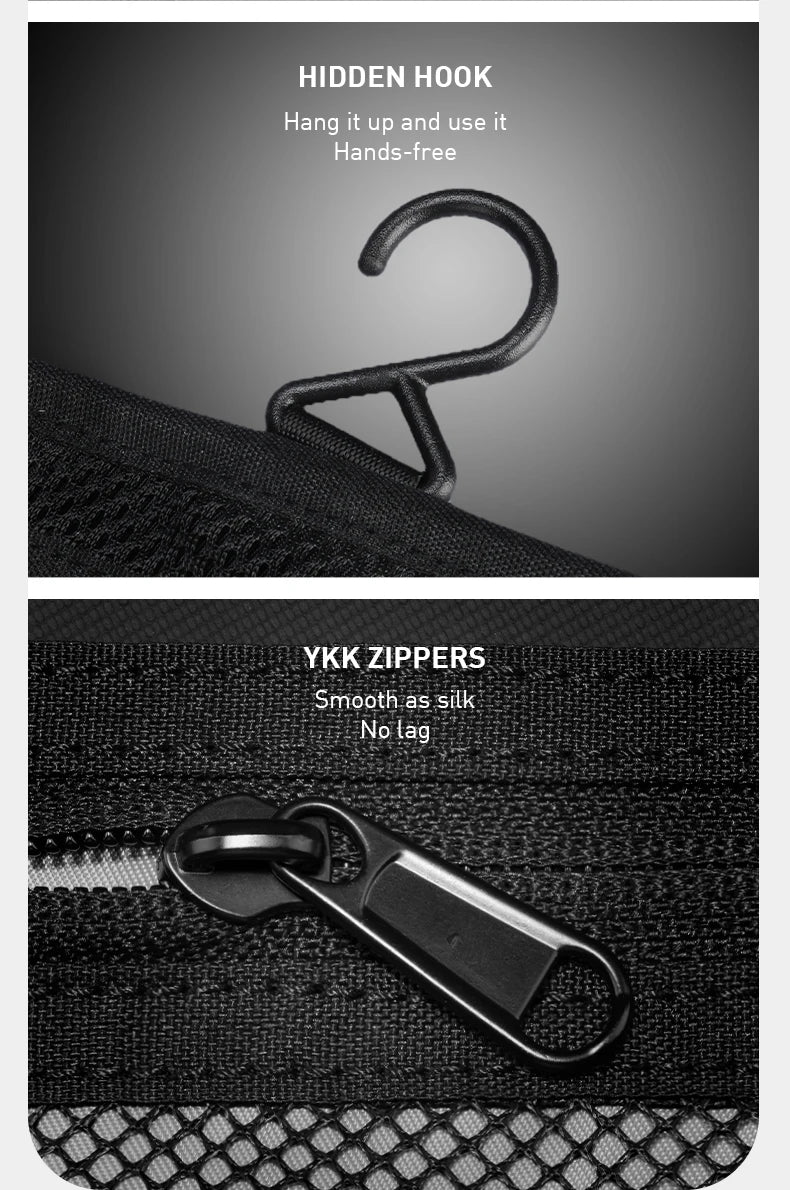 MARK RYDEN Toiletry Bag Lightweight Travel  Combo package Waterproof Handbag