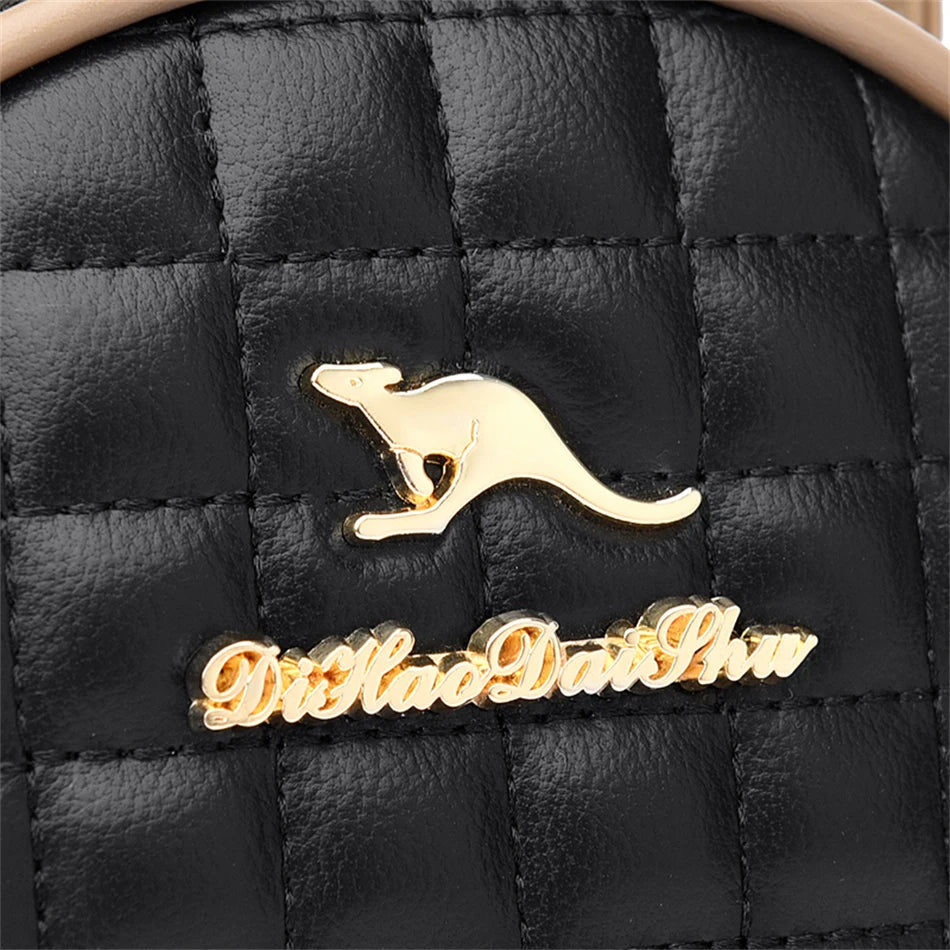 Sac à main urbain en cuir – Élégance et organisation