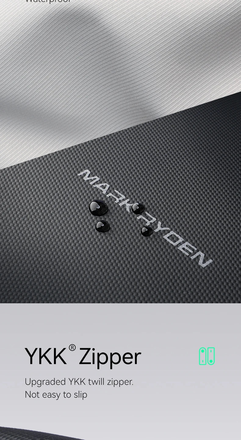 MARK RYDEN Crossbag Men's Chest Bag Waterproof  Functional Backpacks