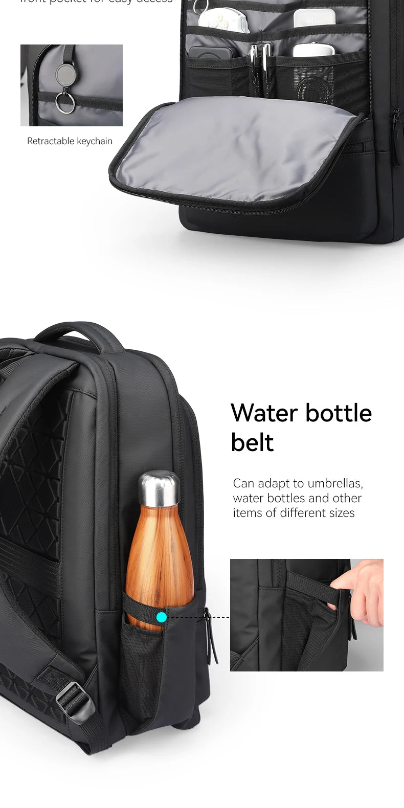 MARK RYDEN men‘s bag original brand bag laptop bag large backpack