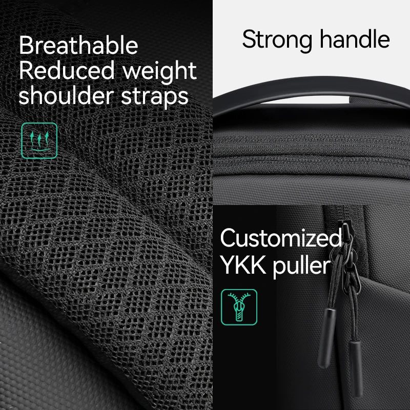 MARK RYDEN Male backpack waterproof bag airplane cabin backpack