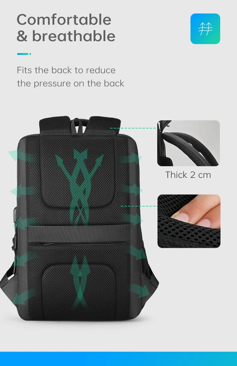 MARK RYDEN large bag original brand bags men’s travel backpack