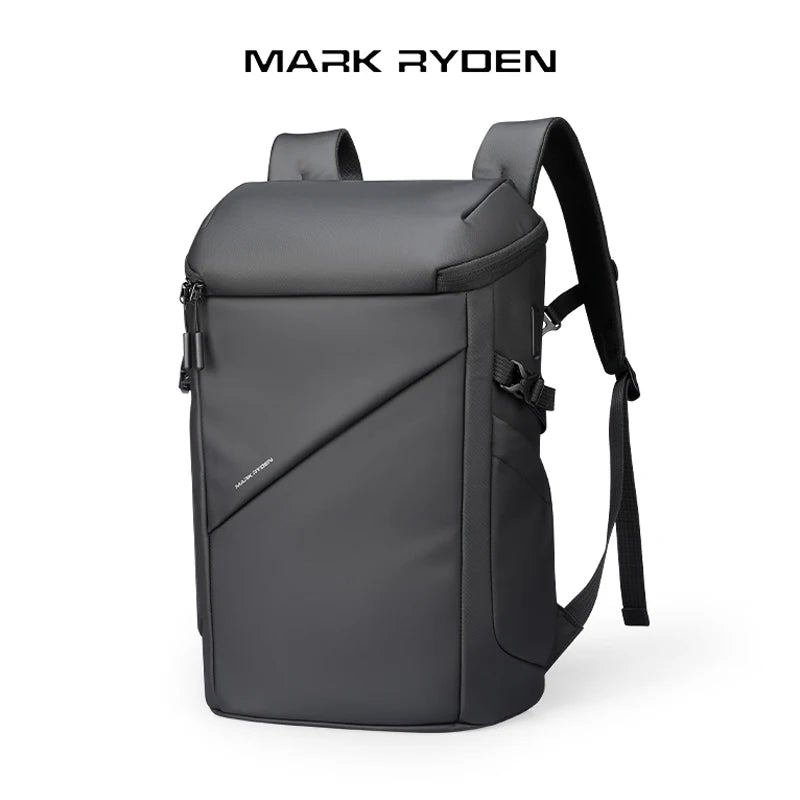 Men's 17inch Business Laptop Backpack Multifunctional Waterproof Travel Bag 360 Protection