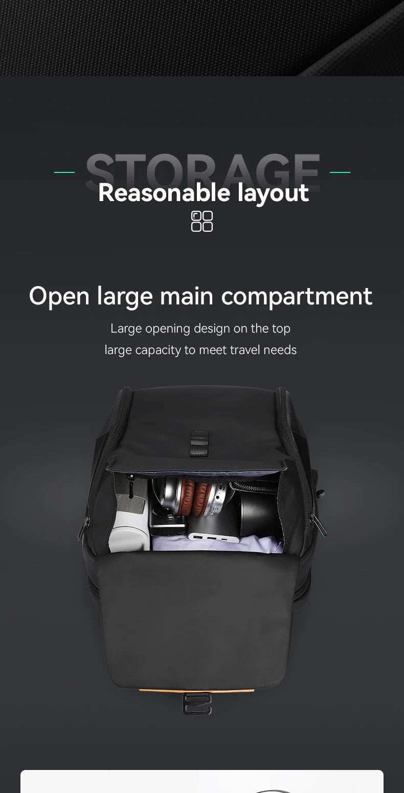 Mark Ryden Sac à dos business multi-poches – Protection et organisation