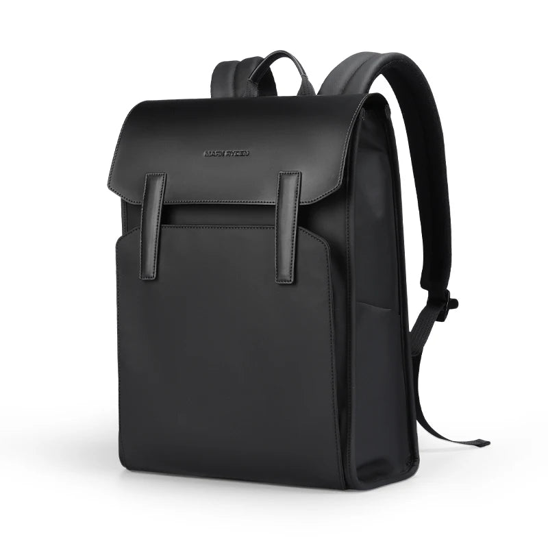 Mark Ryden Oxford +PU Leather Fabric  Light  Men's Business BackpackLeisure Computer Nordic Wind Student Bag
