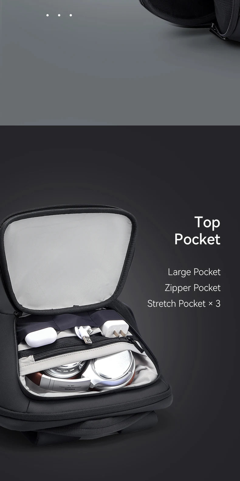 Mark Ryden 360 Protection Laptop Backpack Travel Original Brand Bag