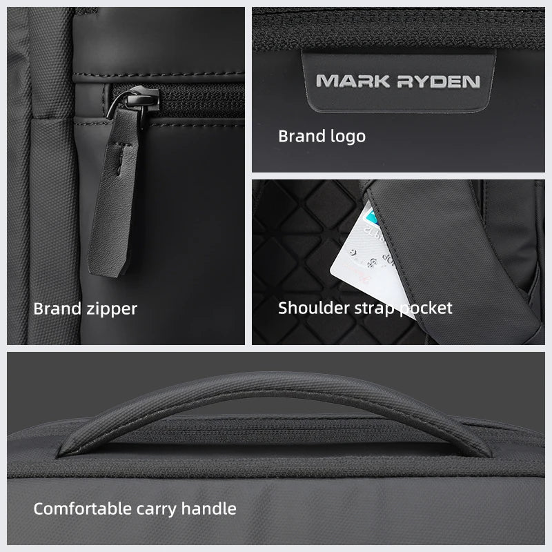 MARK RYDEN men‘s bag original brand bag laptop bag large backpack