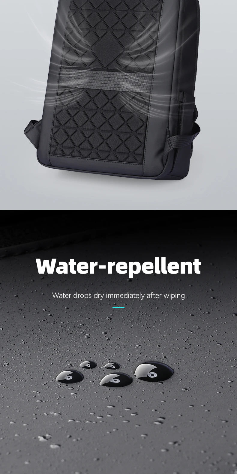 MARK RYDEN men‘s bag original brand bag laptop bag large backpack