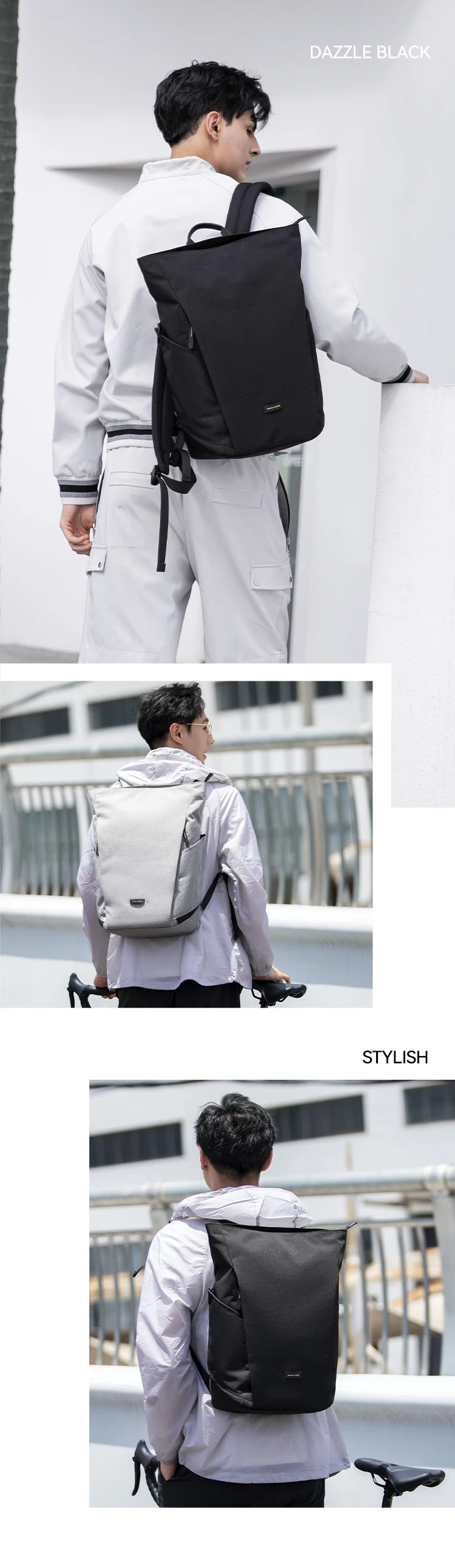 Mark Ryden Sac à dos multi-usage – Sport, mobilité et organisation