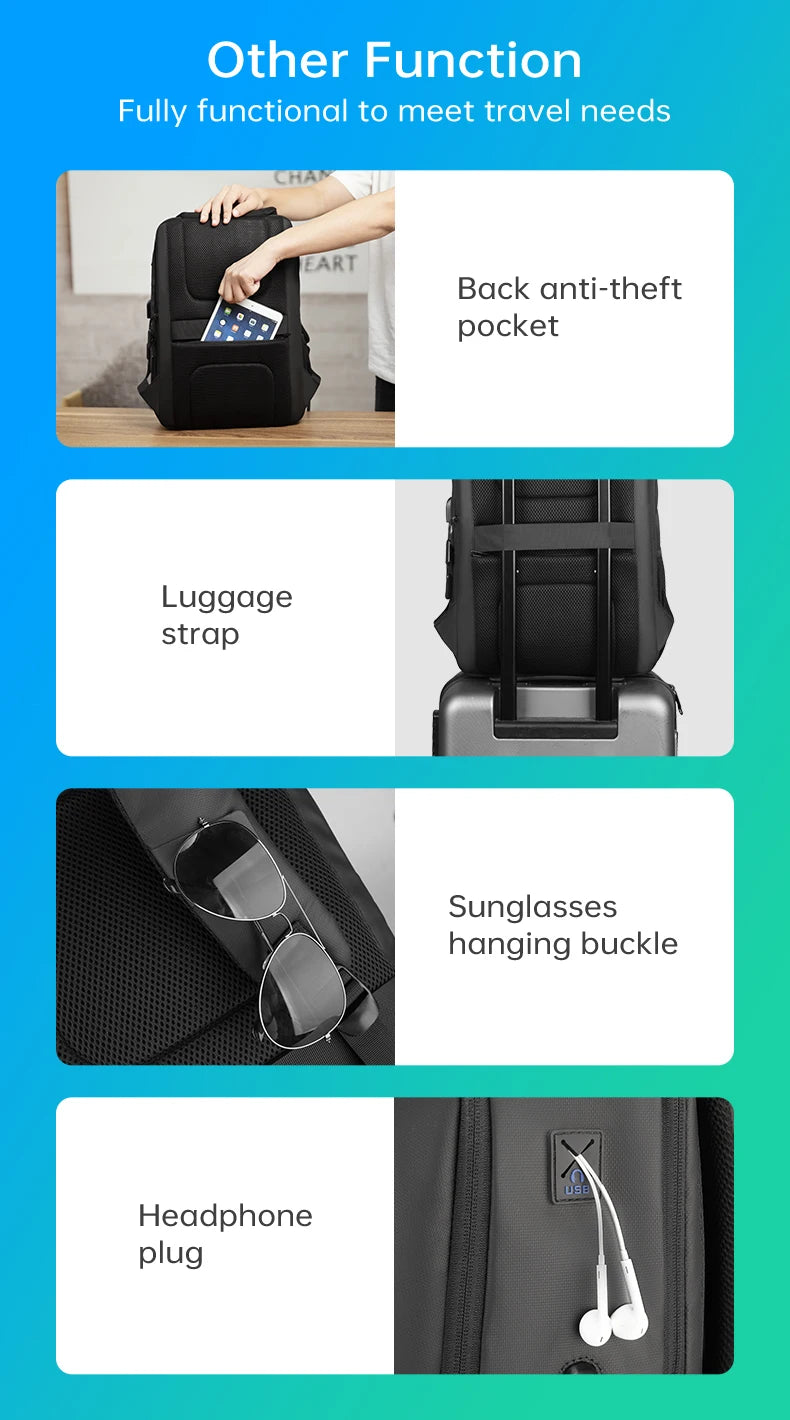 MARK RYDEN large bag original brand bags men’s travel backpack