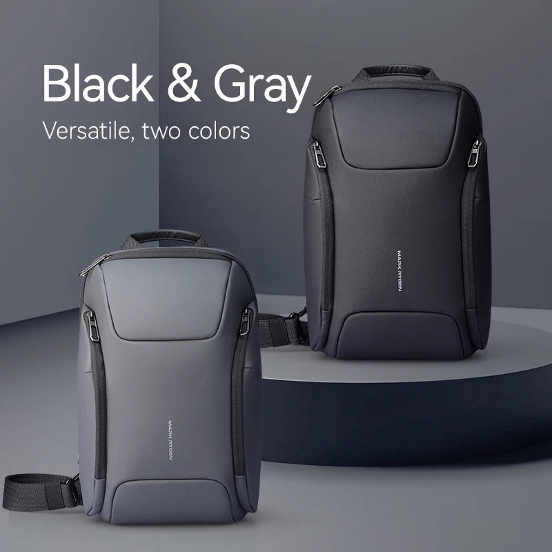 MARK RYDEN Crossbag Men's Chest Bag Waterproof  Functional Backpacks