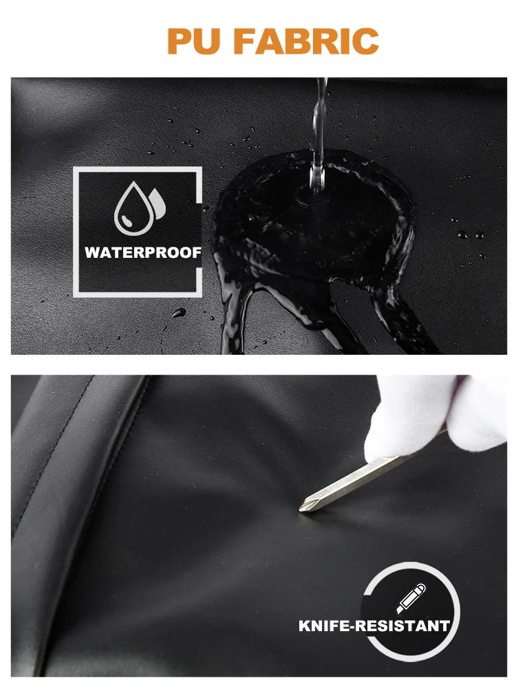 Men Leather Laptop Backpack Large Antitheft Travel Backpack High Quality Fashion Knapsack Bags for Male